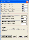 engine log book cam calculator.gif (8975 bytes)